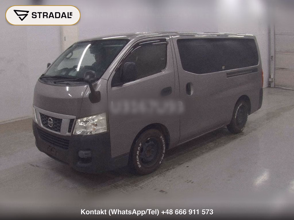 NISSAN NV350CARAVAN VAN 5D LONG DX TURBO, miniaturka 5