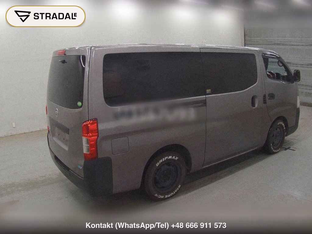 NISSAN NV350CARAVAN VAN 5D LONG DX TURBO, miniaturka 6