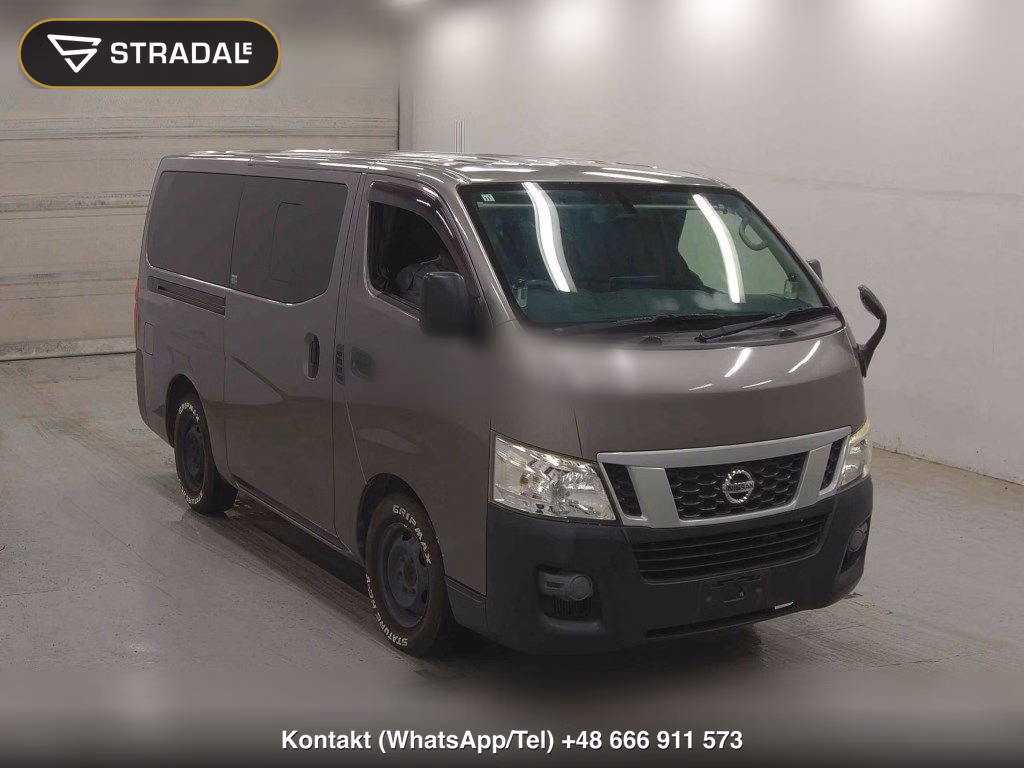 NISSAN NV350CARAVAN VAN 5D LONG DX TURBO 2015, aukcja z Japonii, zdjęcie 1