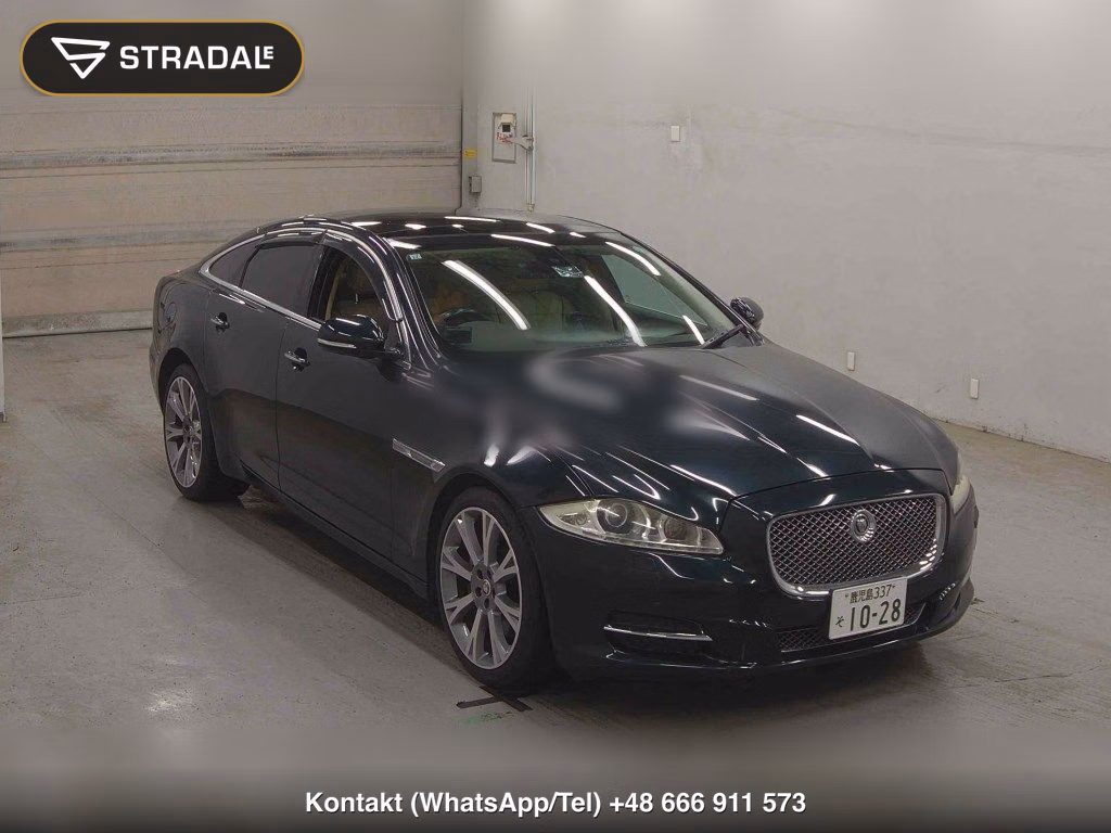 JAGUAR XJ 4D XJ PORTFOLIO 2011, aukcja z Japonii, zdjęcie 1