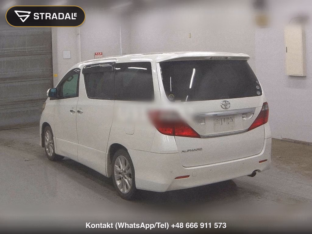 TOYOTA ALPHARD 240S LIMITED, miniaturka 3
