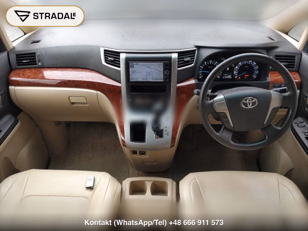 TOYOTA ALPHARD 240S LIMITED, miniaturka 4