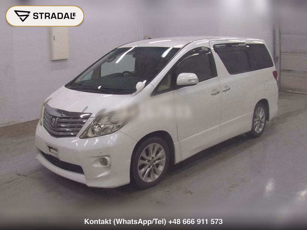 TOYOTA ALPHARD 240S LIMITED, miniaturka 5