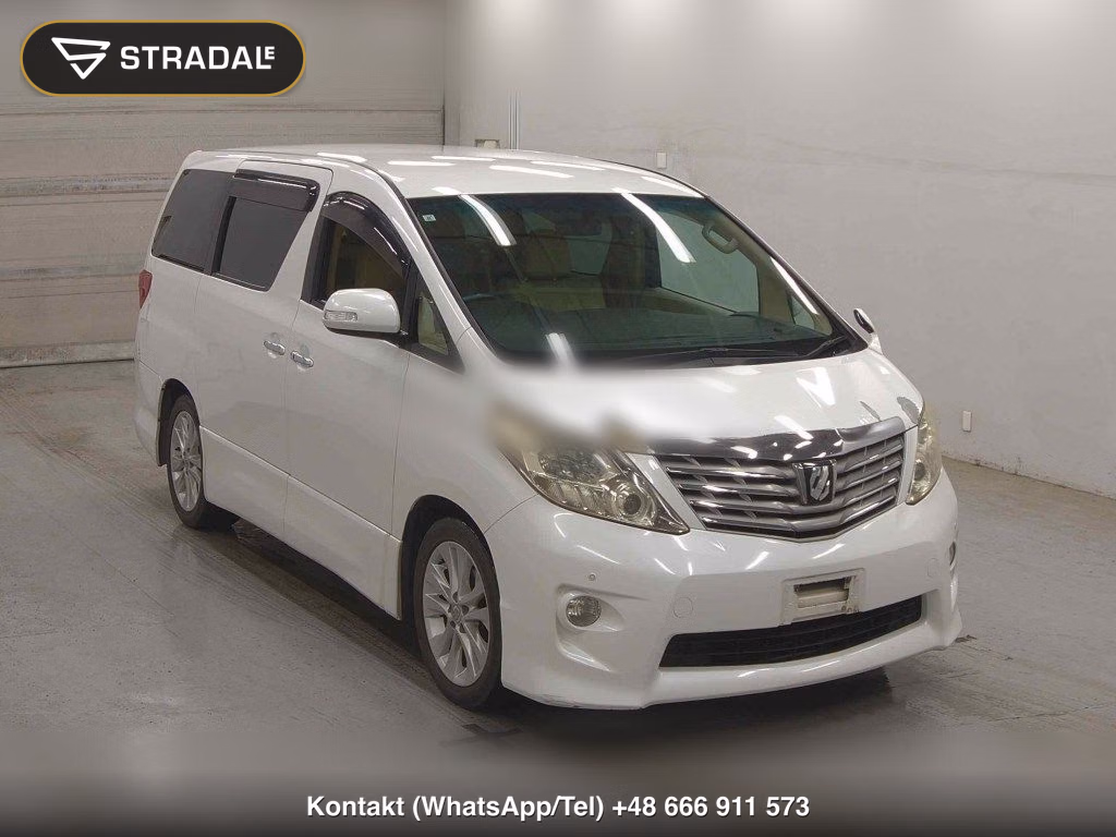 TOYOTA ALPHARD 240S LIMITED 2009, aukcja z Japonii, zdjęcie 1