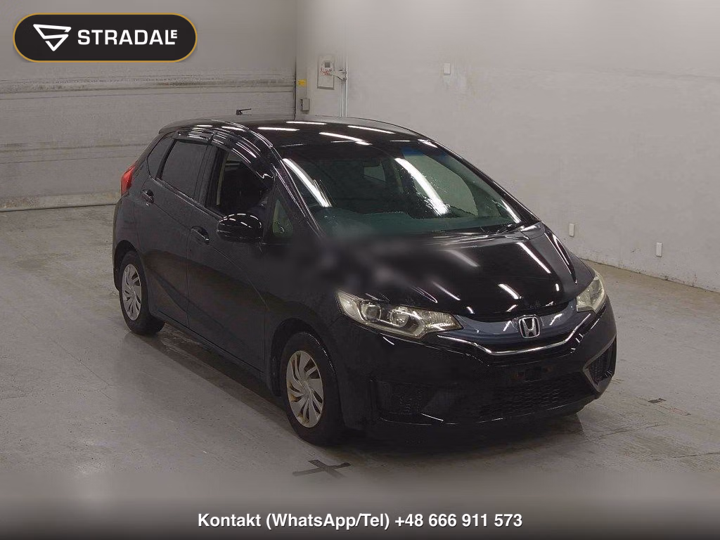 HONDA FIT 13G･L PACKAGE 2013, aukcja z Japonii, zdjęcie 1