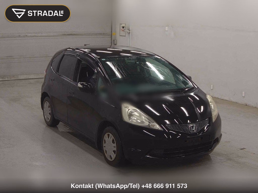 HONDA FIT L 2009, aukcja z Japonii, zdjęcie 1