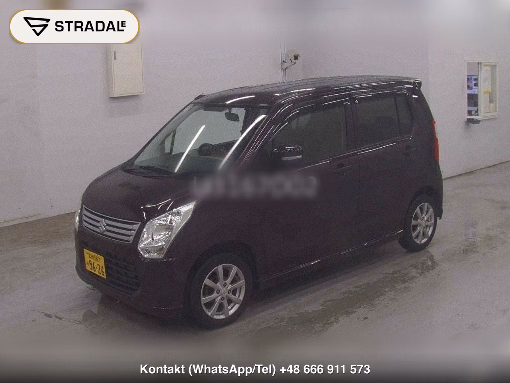 SUZUKI WAGON R 5D FX LIMITED, miniaturka 5