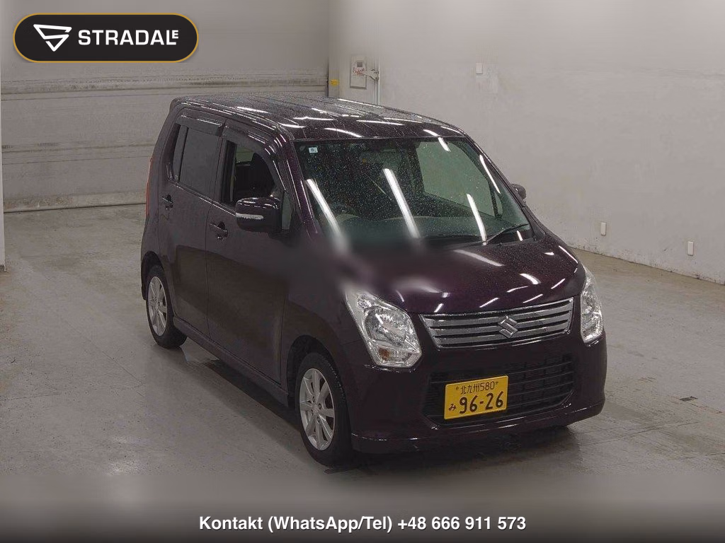 SUZUKI WAGON R 5D FX LIMITED 2014, aukcja z Japonii, zdjęcie 1