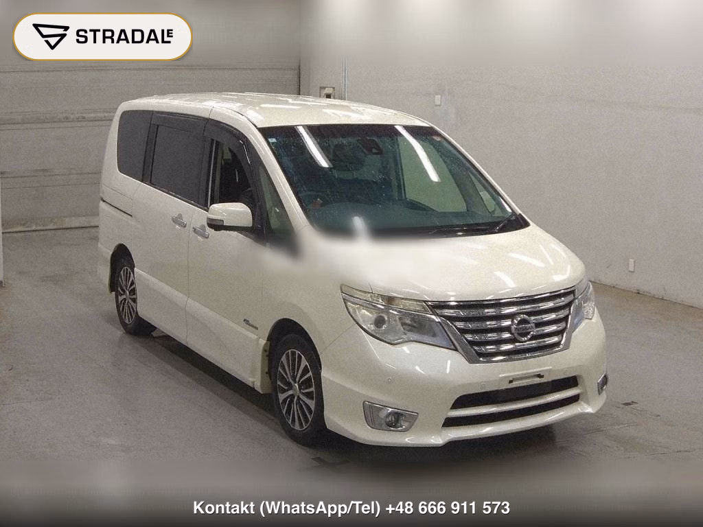 NISSAN SERENA 5D HIGHWAY STAR V SELECTOR + SAFETY Ⅱ SHV, miniaturka 2
