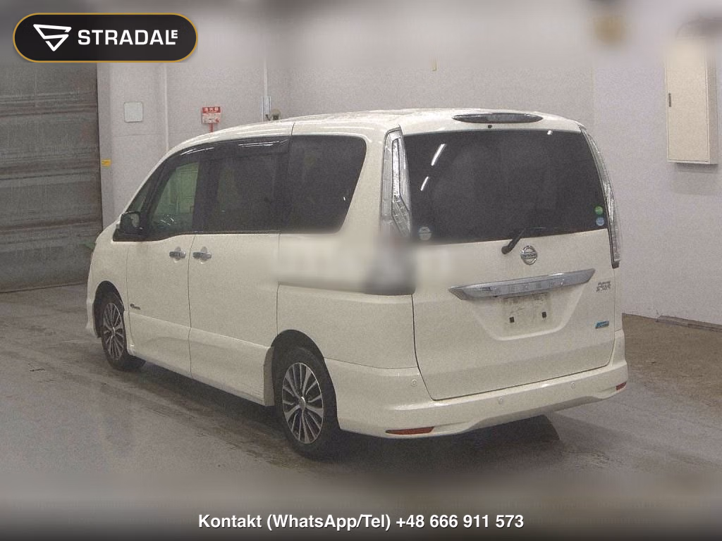 NISSAN SERENA 5D HIGHWAY STAR V SELECTOR + SAFETY Ⅱ SHV, miniaturka 3