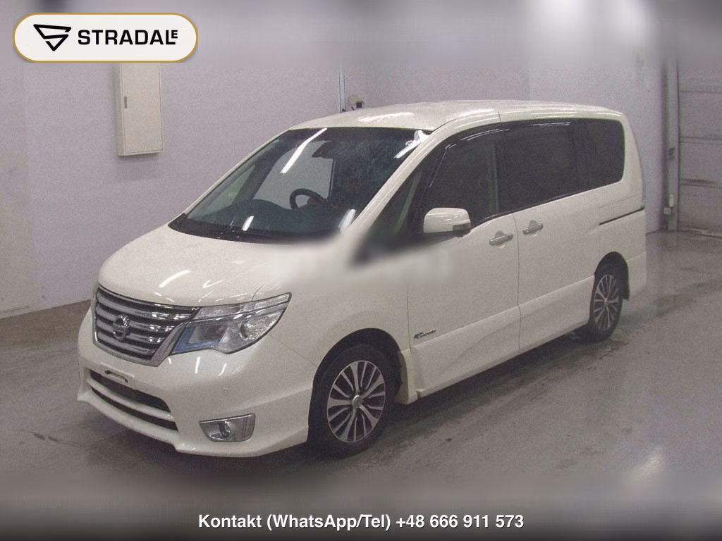 NISSAN SERENA 5D HIGHWAY STAR V SELECTOR + SAFETY Ⅱ SHV, miniaturka 5