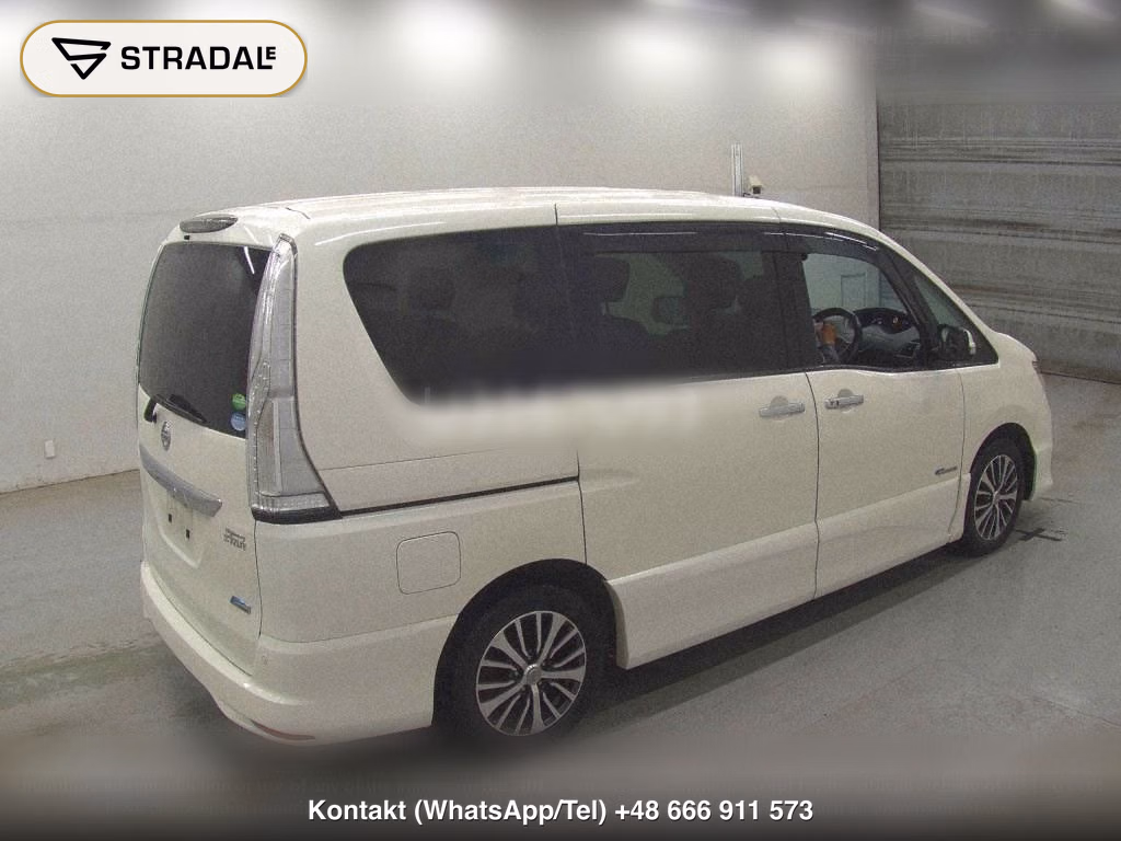 NISSAN SERENA 5D HIGHWAY STAR V SELECTOR + SAFETY Ⅱ SHV, miniaturka 6