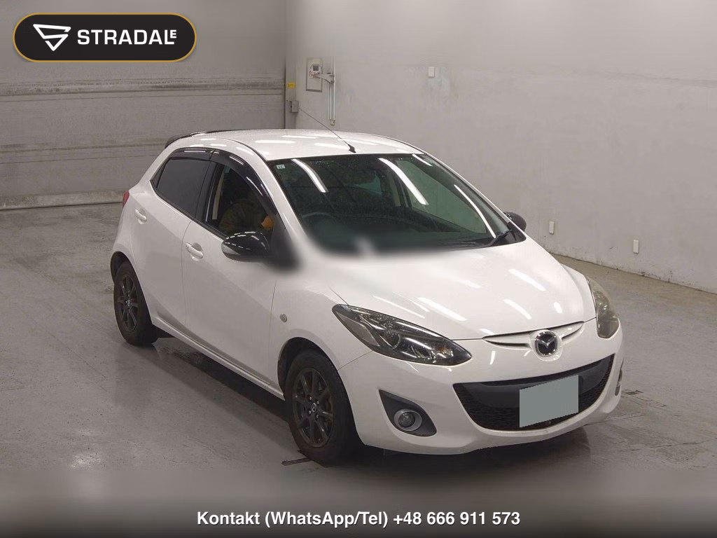 MAZDA DEMIO 5D 13-SKYACTIV SHOOTING STAR SPORT 2013, aukcja z Japonii, zdjęcie 1