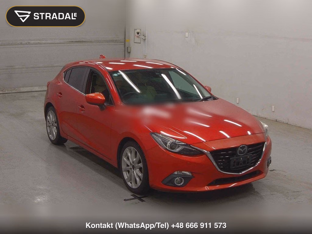 MAZDA AXELA SPORT 20S TOURING L PACKAGE 2013, aukcja z Japonii, zdjęcie 1