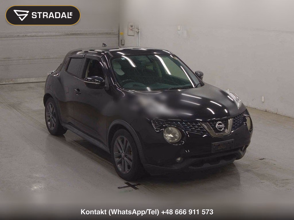 NISSAN JUKE 15RX URBAN SELECTION 2014, aukcja z Japonii, zdjęcie 1