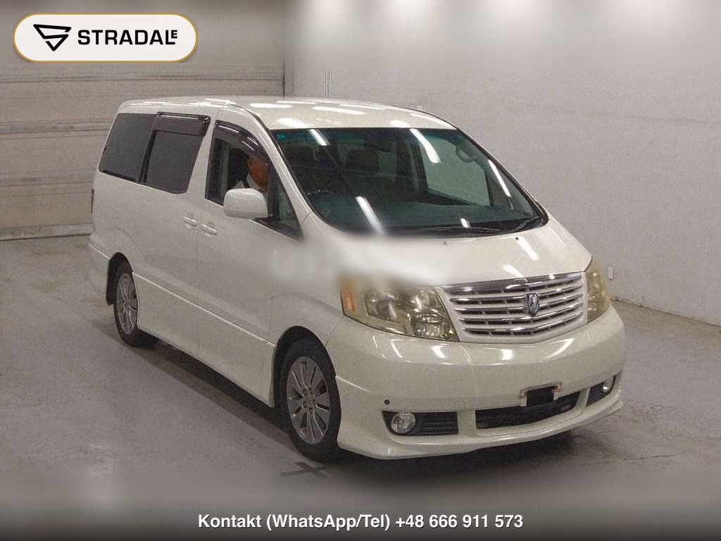 TOYOTA ALPHARD V AS PREMIUM ALCANTARA VERSION, miniaturka 2