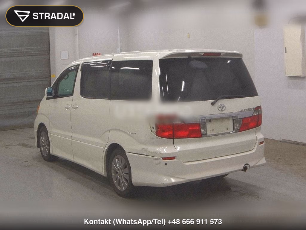 TOYOTA ALPHARD V AS PREMIUM ALCANTARA VERSION, miniaturka 3