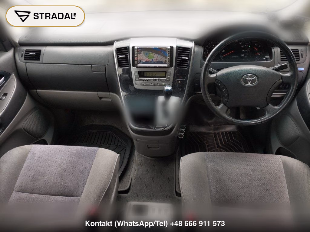 TOYOTA ALPHARD V AS PREMIUM ALCANTARA VERSION, miniaturka 4