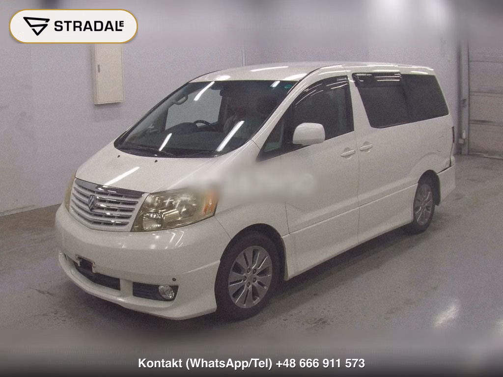 TOYOTA ALPHARD V AS PREMIUM ALCANTARA VERSION, miniaturka 5