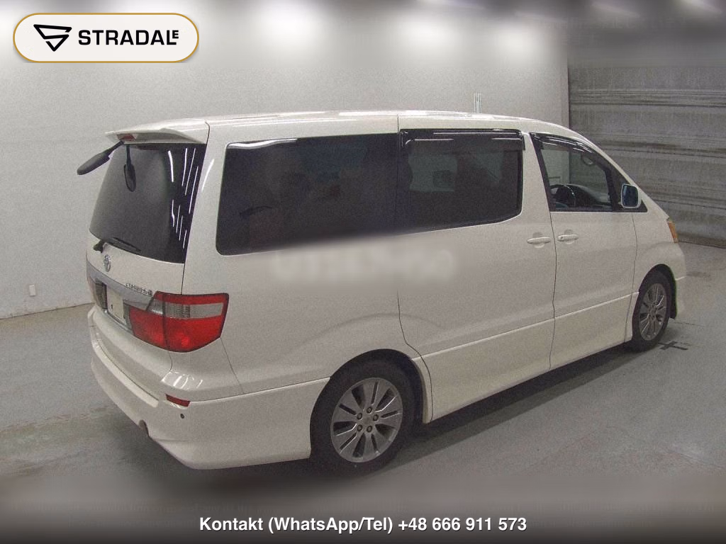 TOYOTA ALPHARD V AS PREMIUM ALCANTARA VERSION, miniaturka 6