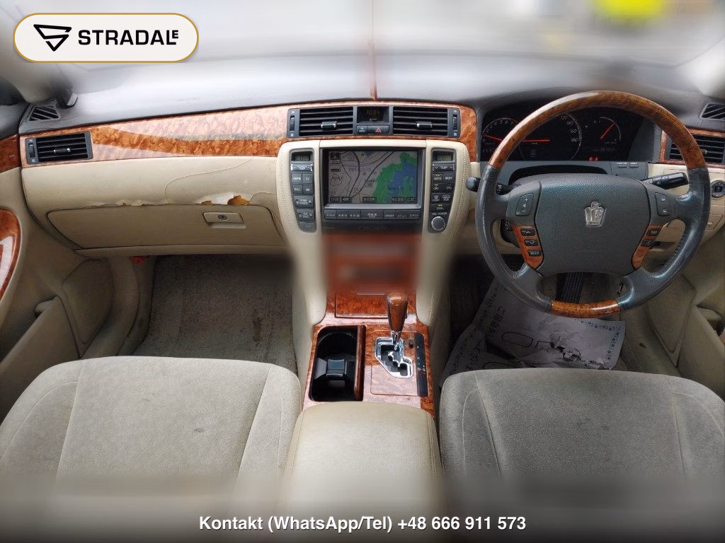 TOYOTA CROWN 4D ROYAL SALOON, miniaturka 4