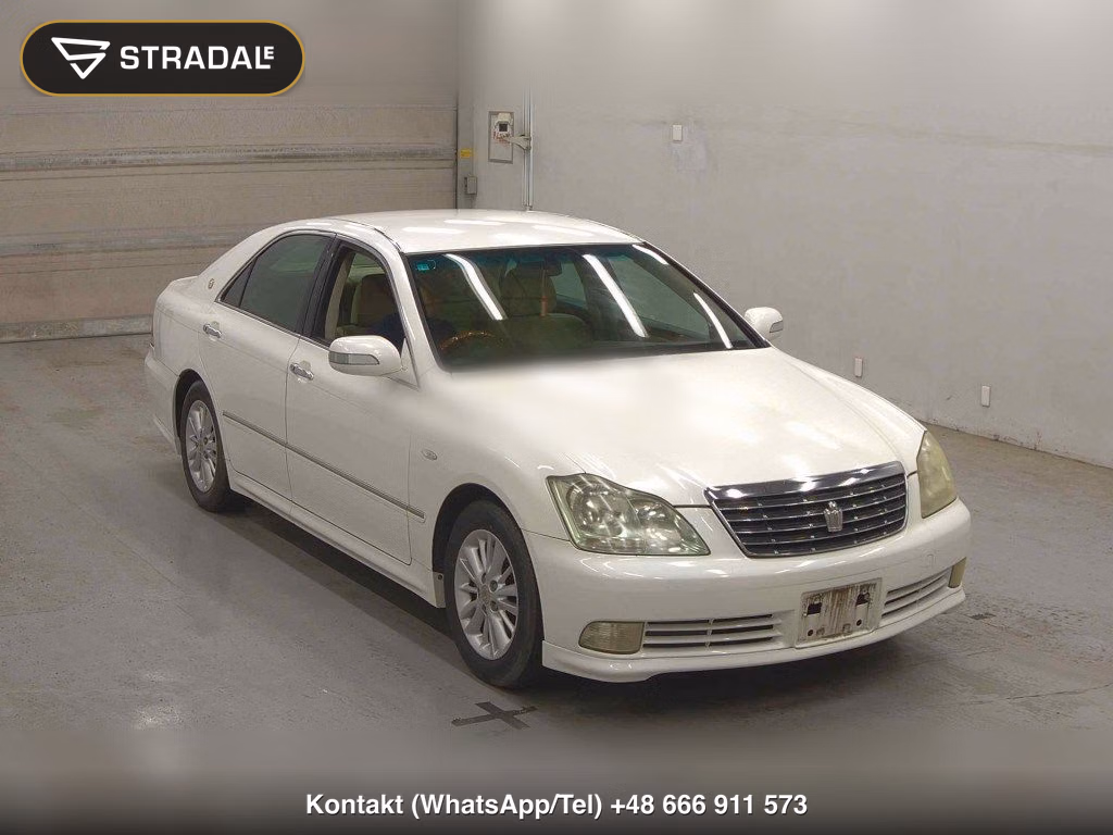 TOYOTA CROWN 4D ROYAL SALOON 2004, aukcja z Japonii, zdjęcie 1