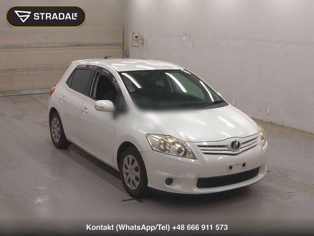 TOYOTA AURIS 150X M PACKAGE 2009, aukcja z Japonii, zdjęcie 1