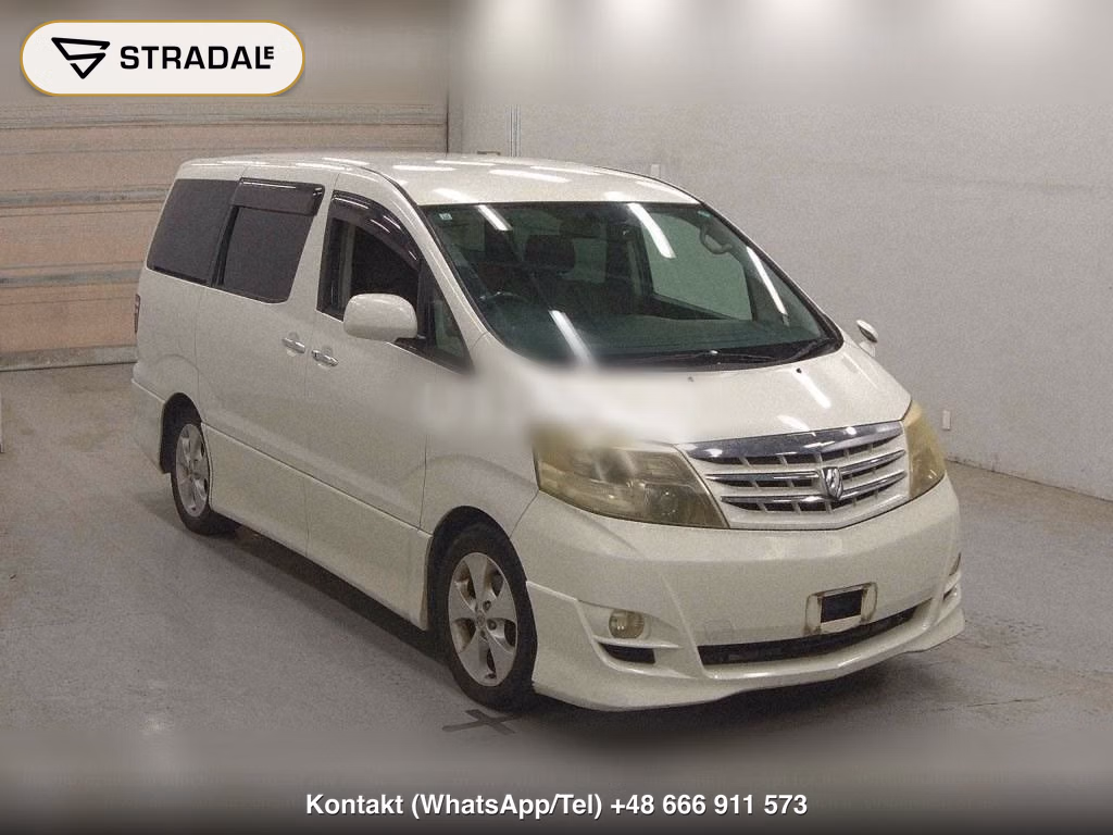 TOYOTA ALPHARD V AS LIMITED DUAL AVN SPECIAL, miniaturka 2