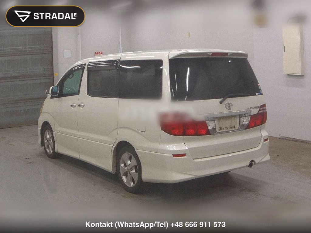 TOYOTA ALPHARD V AS LIMITED DUAL AVN SPECIAL, miniaturka 3