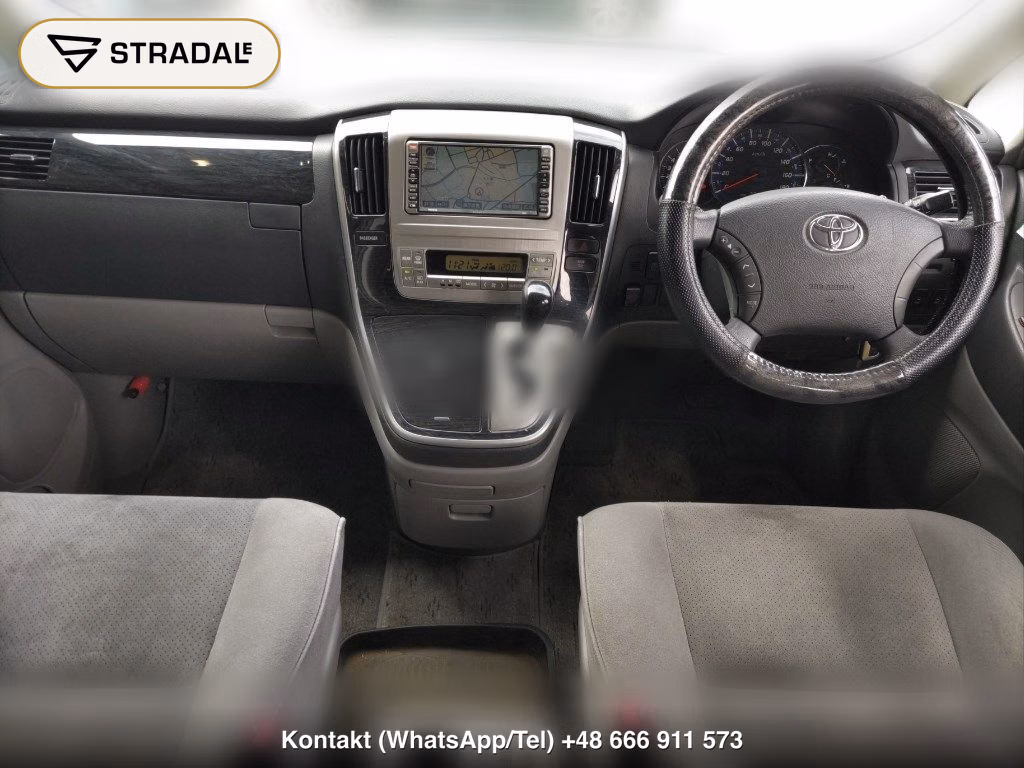 TOYOTA ALPHARD V AS LIMITED DUAL AVN SPECIAL, miniaturka 4