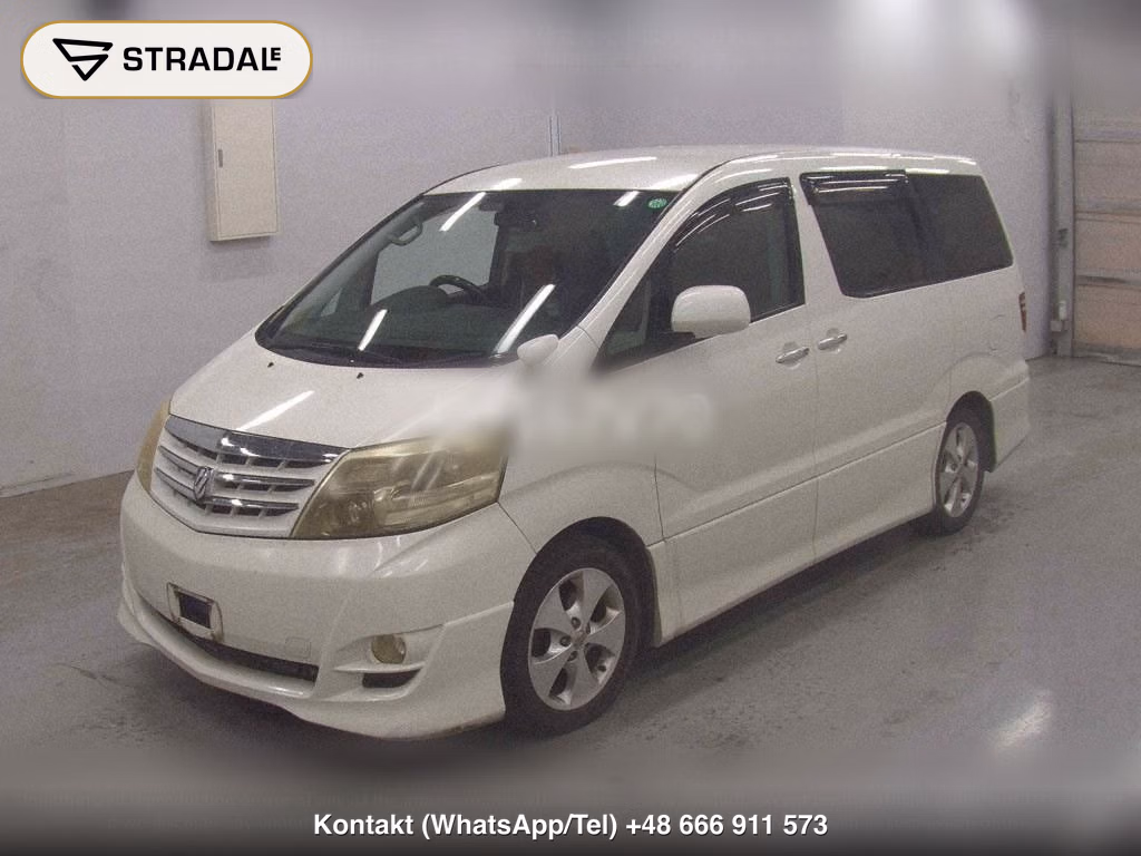 TOYOTA ALPHARD V AS LIMITED DUAL AVN SPECIAL, miniaturka 5