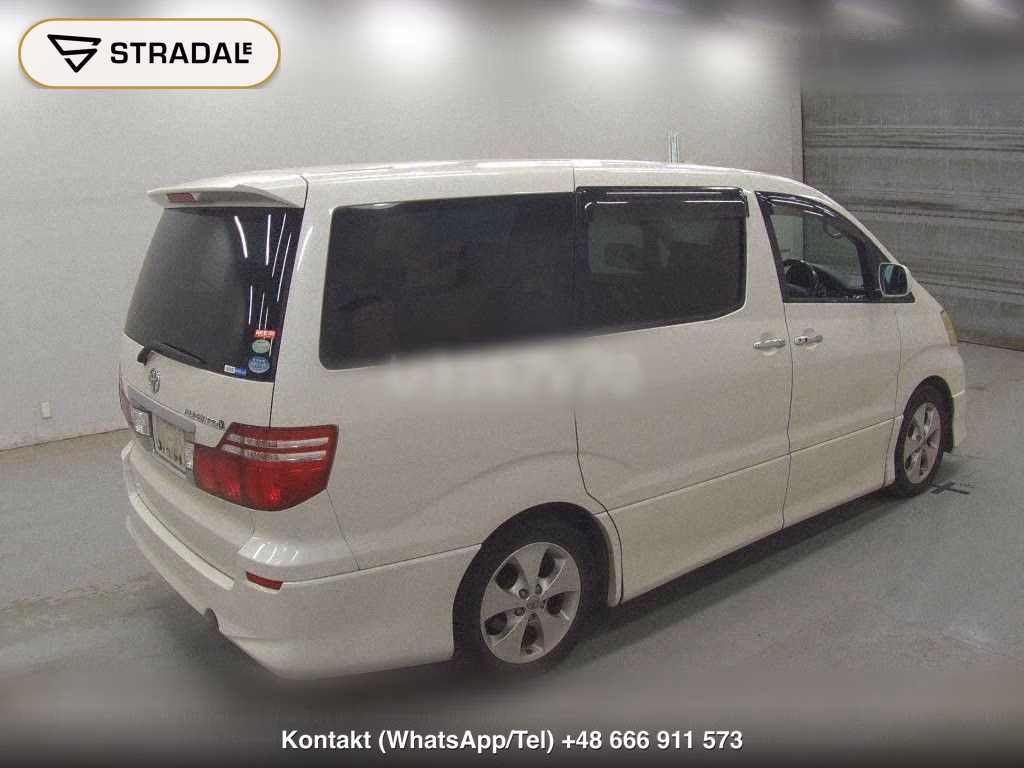 TOYOTA ALPHARD V AS LIMITED DUAL AVN SPECIAL, miniaturka 6