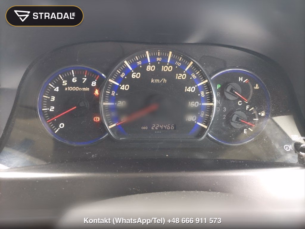 TOYOTA ALPHARD V AS LIMITED DUAL AVN SPECIAL, miniaturka 7