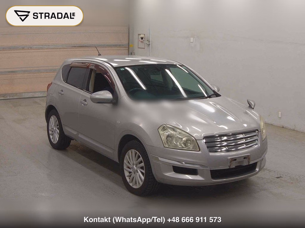 NISSAN DUALIS CROSS RIDER 2009, aukcja z Japonii, zdjęcie 1