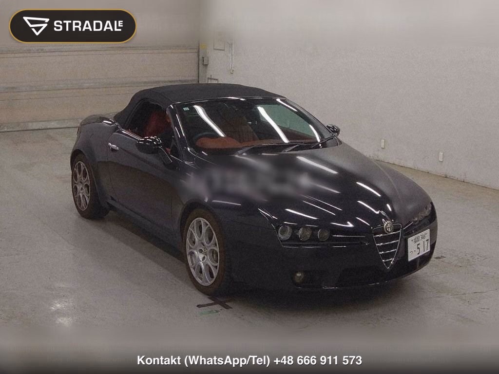 ALFA ROMEO ALFA SPIDER 4WD 3.2 JTS Q4 Q-TRONIC DISTINCT, miniaturka 2