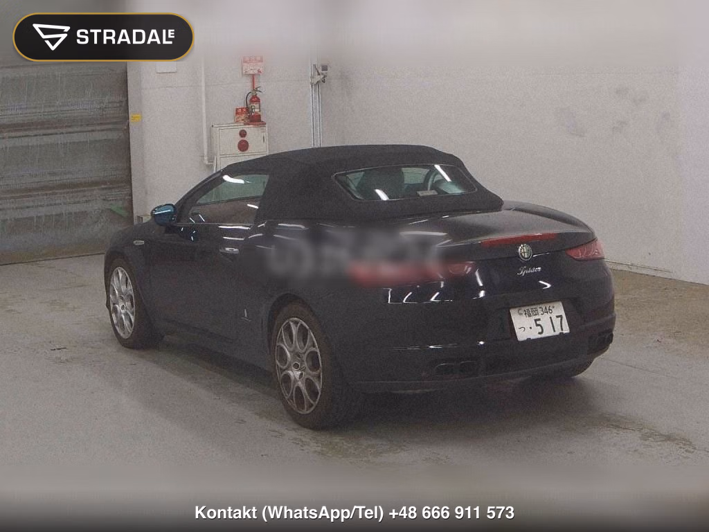 ALFA ROMEO ALFA SPIDER 4WD 3.2 JTS Q4 Q-TRONIC DISTINCT, miniaturka 3