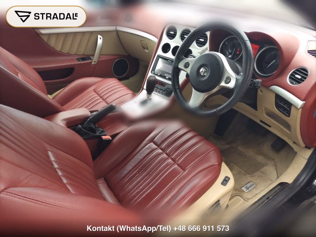 ALFA ROMEO ALFA SPIDER 4WD 3.2 JTS Q4 Q-TRONIC DISTINCT, miniaturka 4