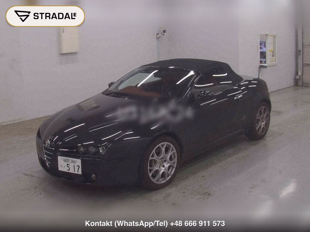 ALFA ROMEO ALFA SPIDER 4WD 3.2 JTS Q4 Q-TRONIC DISTINCT, miniaturka 5