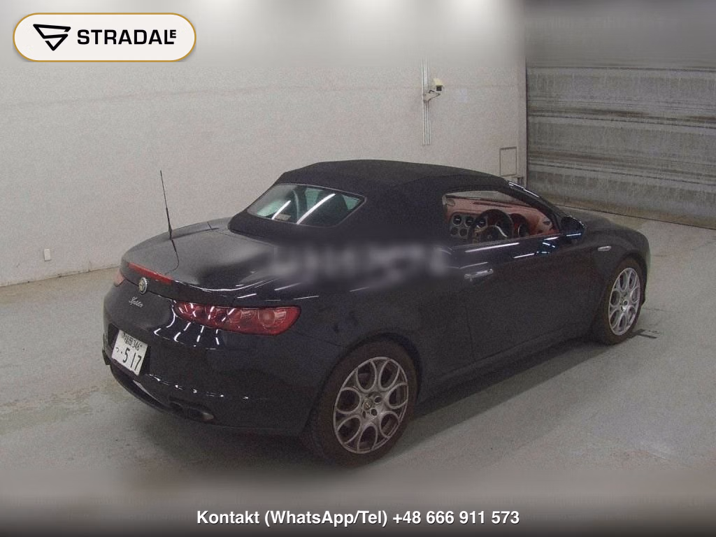ALFA ROMEO ALFA SPIDER 4WD 3.2 JTS Q4 Q-TRONIC DISTINCT, miniaturka 6