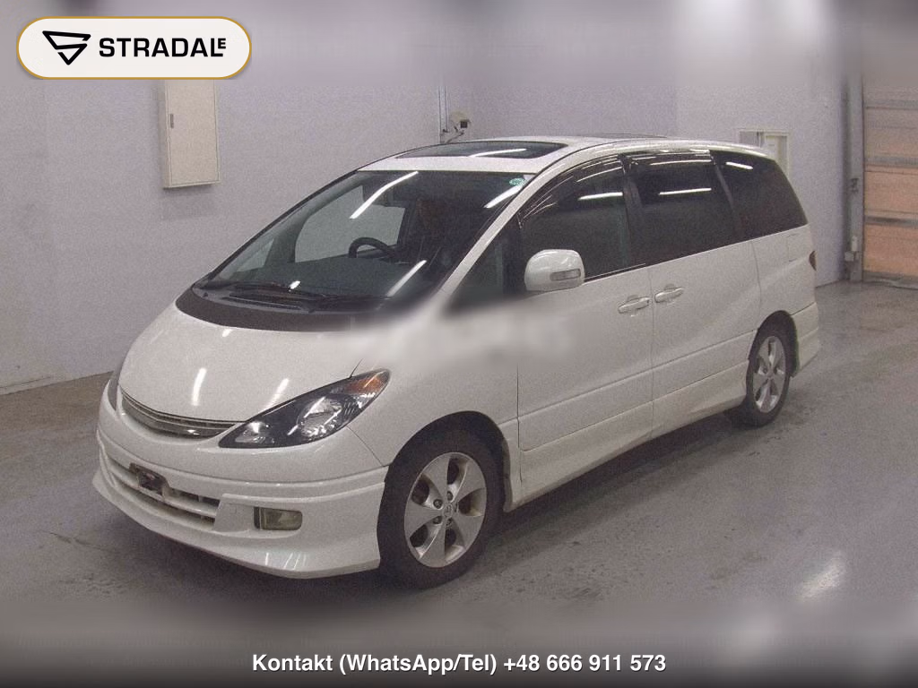 TOYOTA ESTIMA L AERAS, miniaturka 5