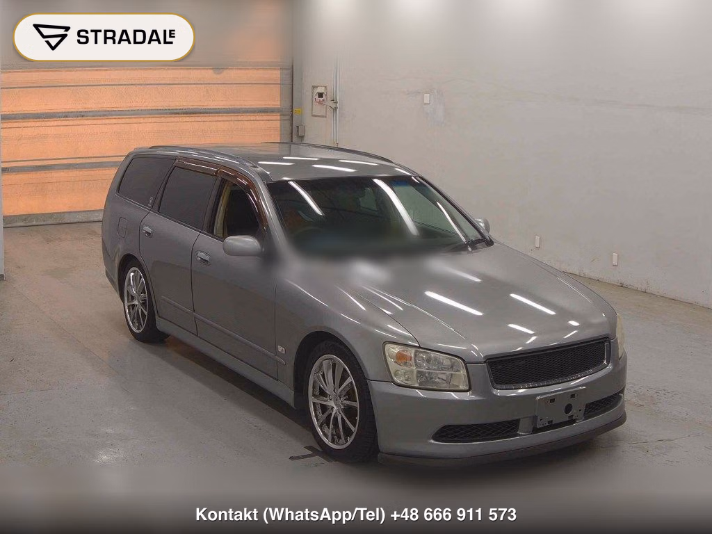 NISSAN STAGEA WG 350RX 2004, aukcja z Japonii, zdjęcie 1