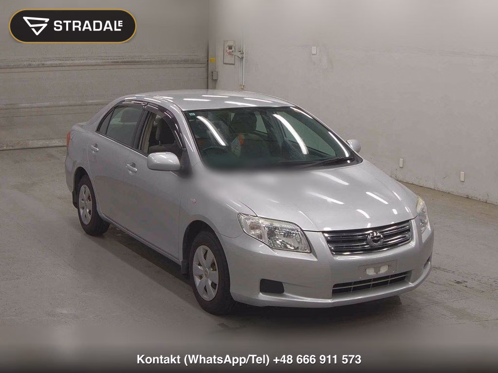 TOYOTA COROLLA AXIO X 2007, aukcja z Japonii, zdjęcie 1