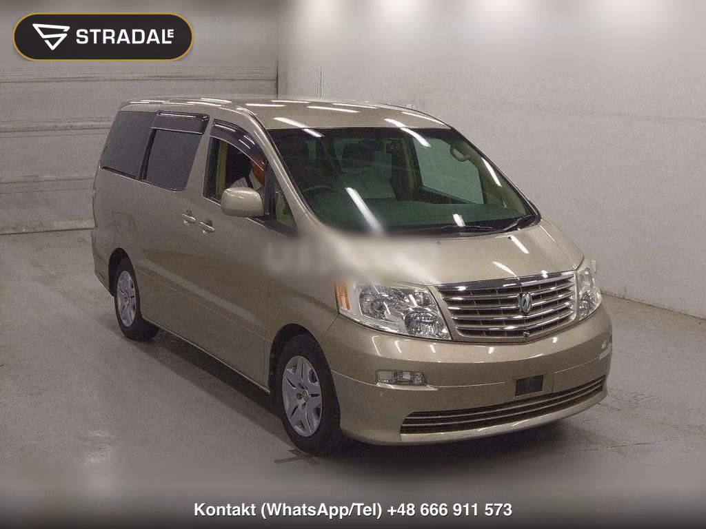 TOYOTA ALPHARD V AX L EDITION, miniaturka 2
