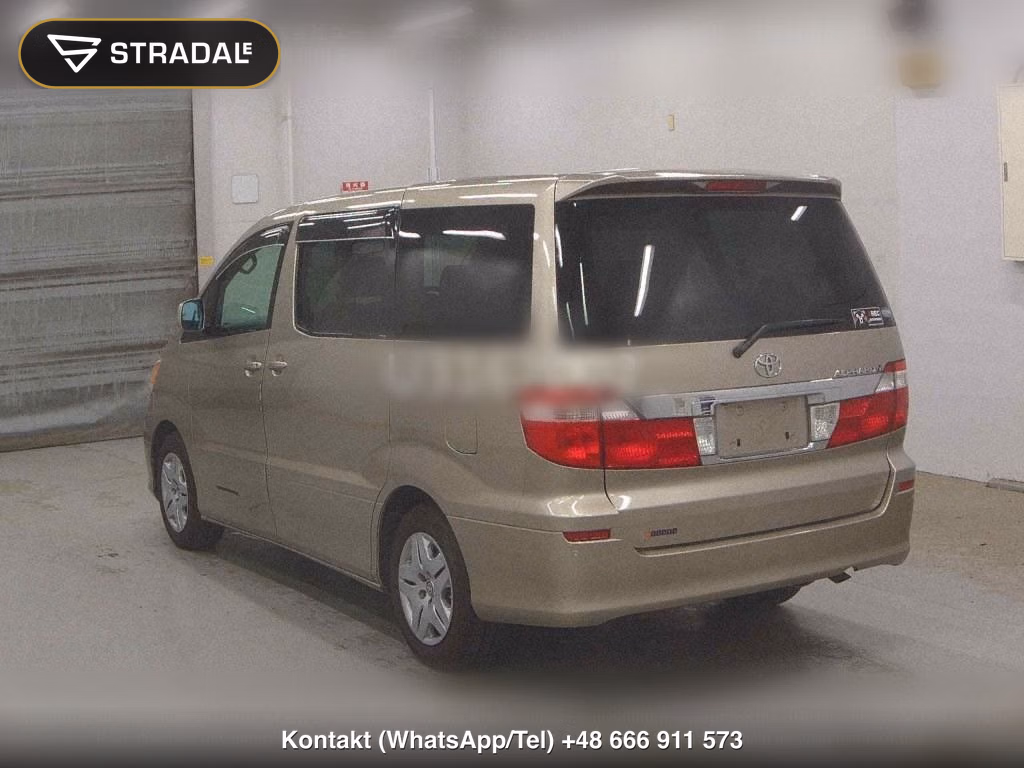 TOYOTA ALPHARD V AX L EDITION, miniaturka 3