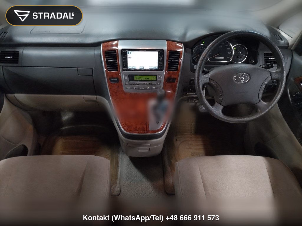 TOYOTA ALPHARD V AX L EDITION, miniaturka 4