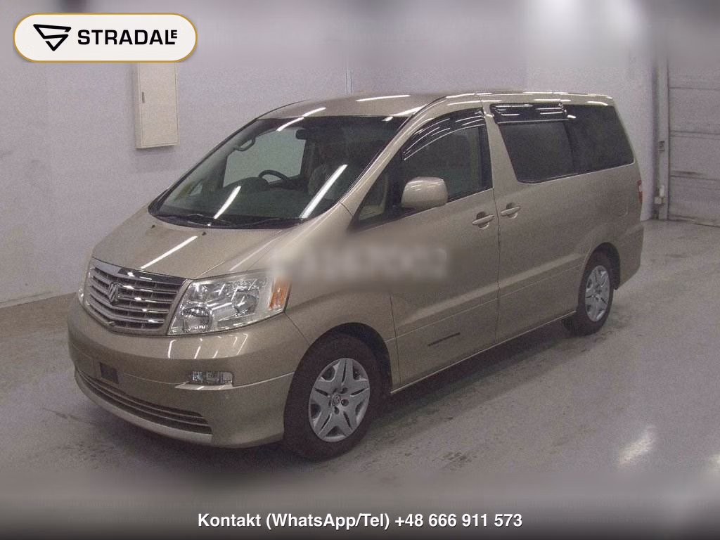 TOYOTA ALPHARD V AX L EDITION, miniaturka 5