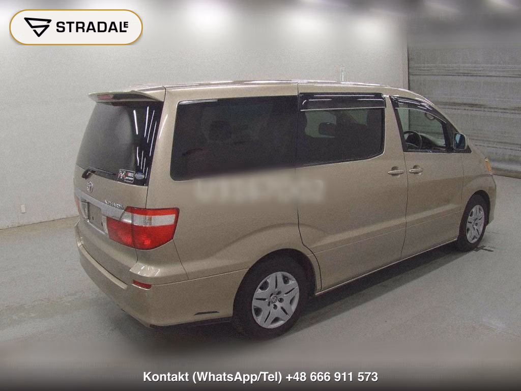 TOYOTA ALPHARD V AX L EDITION, miniaturka 6