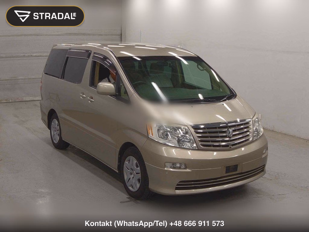 TOYOTA ALPHARD V AX L EDITION 2003, aukcja z Japonii, zdjęcie 1