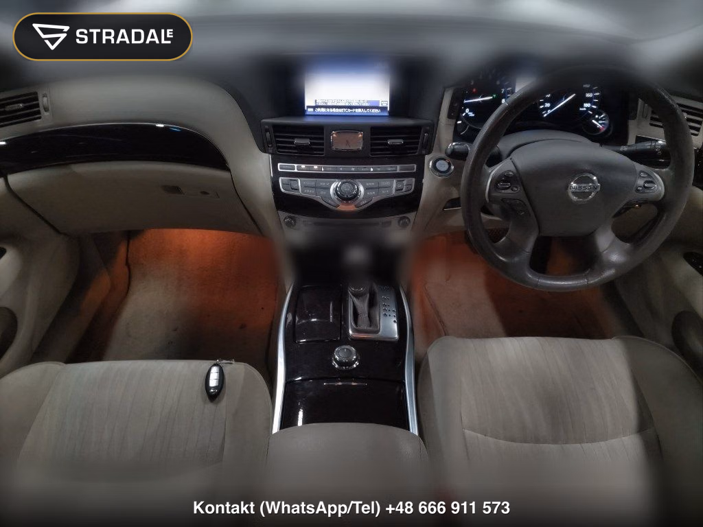 NISSAN CIMA 4D HYBRID, miniaturka 4