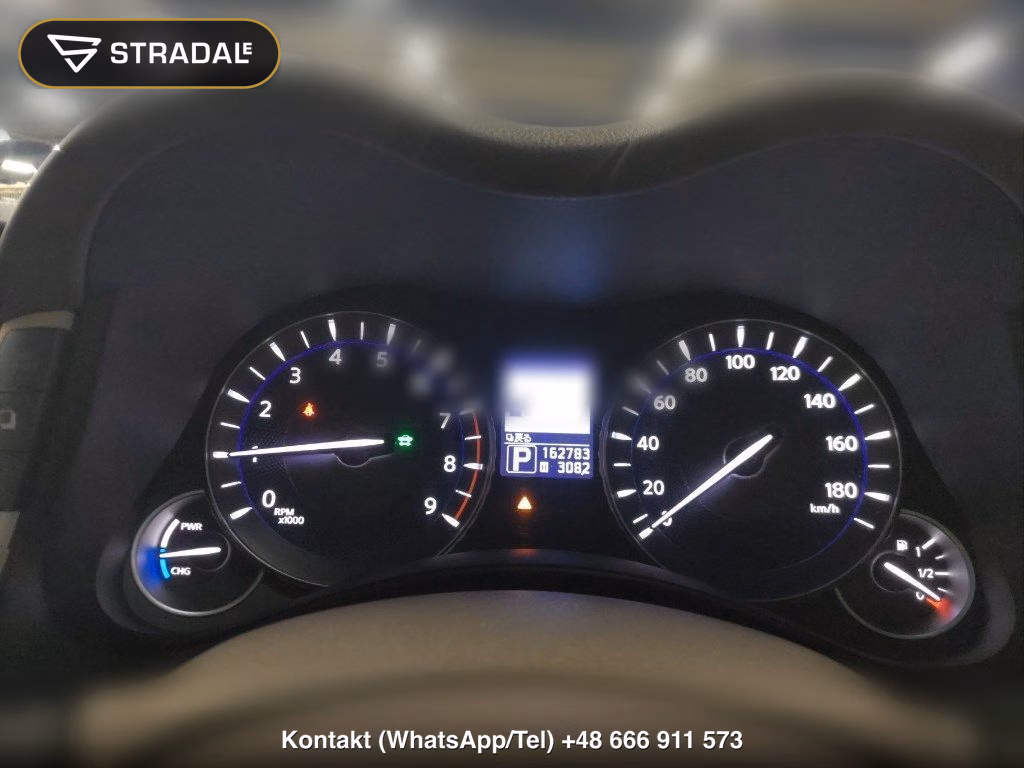 NISSAN CIMA 4D HYBRID, miniaturka 7